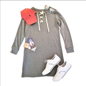 Old Navy Sweatshirt Dress/Tunic (L/14)